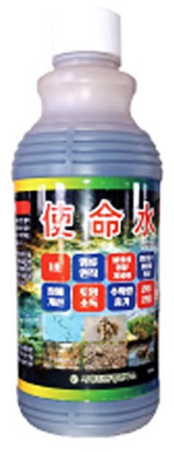 사명친환경연구소 사명수 1L / 관주전용 기능성토양소독제 문제토양 천연생약추출물 함유, 1개