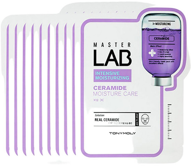 토니모리 마스터 랩 세라마이드 마스크 시트, 1개입, 1개