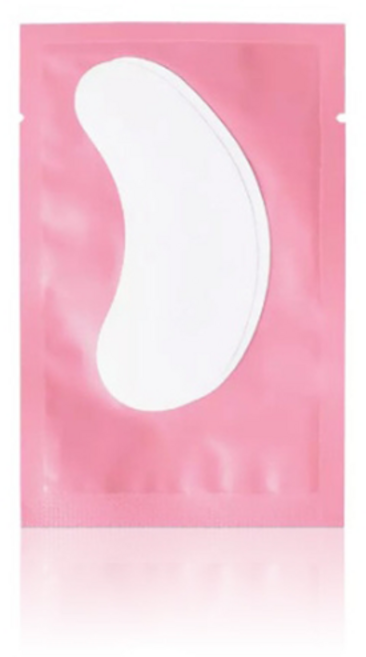속눈썹재료 하이드로겔 아이패치 1쌍 펌 연장, 패치, 1개