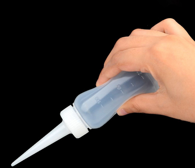 욕실 셀프 줄눈튜브 공병 용기 벽줄 테두리 바닥시공 소형, 용량, 1개