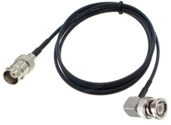 CCTV 카메라용 동축 연장 코드 점퍼 RG174 BNC 수 플러그-BNC 암 잭 커넥터 케이블 RG-174 50 옴 피그테일 RF, 72) BNC M90 to BNC F - 1.5M, 1개