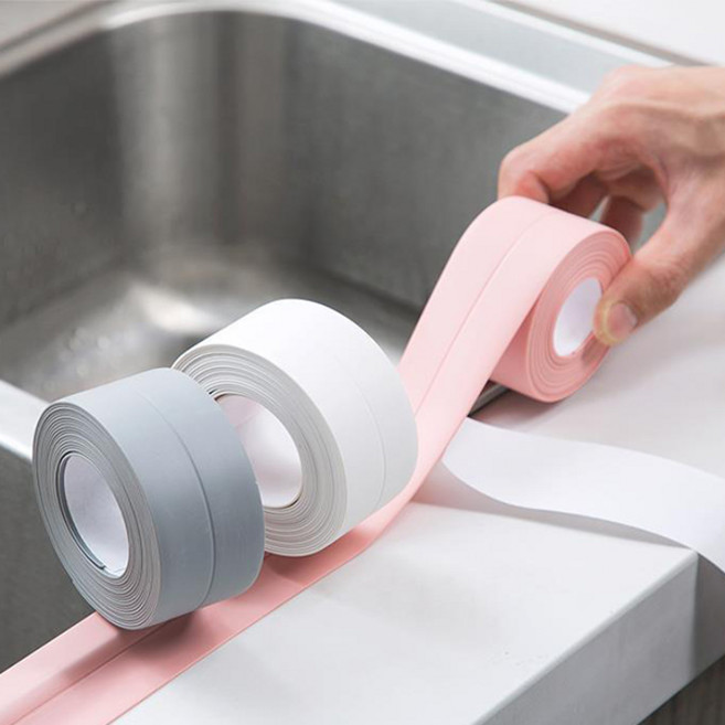 [만집] 실리콘 다용도 테이프 3color, 화이트(3.8*320cm), 4개