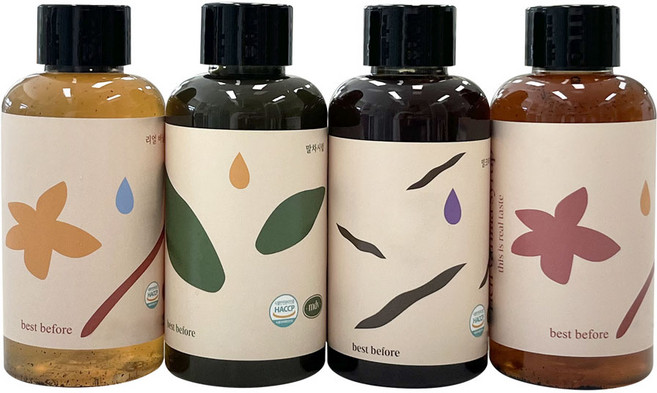 매드바닐라 미니시럽 키트, 4개, 100ml