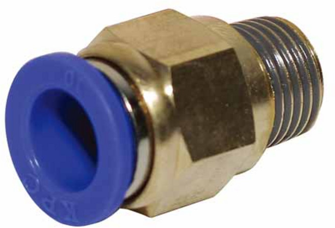 청사기공 상아 에어원터치피팅 PC 04-03(3/8), 1개