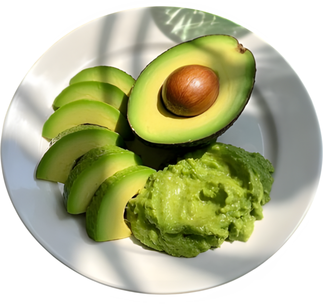 [소비자선택1위] 부드러운 아보카도 고단백 부드럽고 진한 과육, 1박스, 향 풍부한 아보카도 중대과 5입