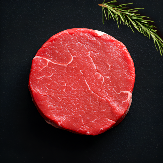 한국농수축산 안심 스테이크 청정우 4cm 두께, 1개, 180g