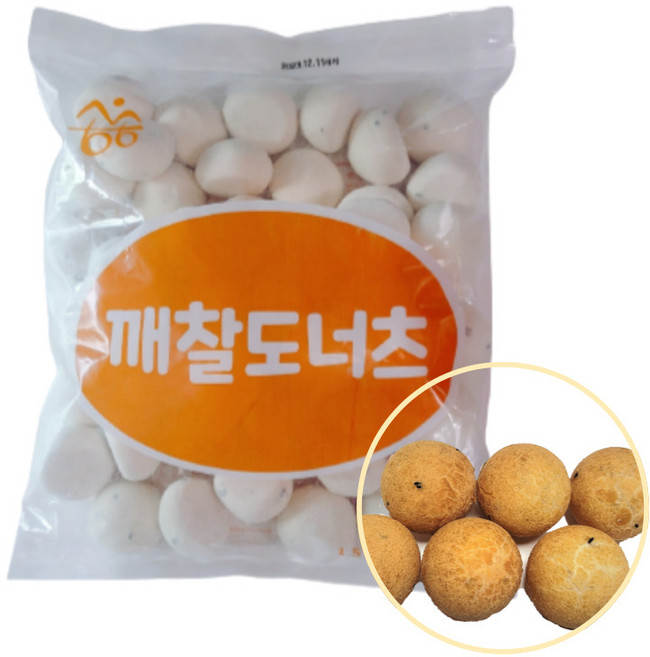 송송 깨찰도너츠, 1개, 1kg