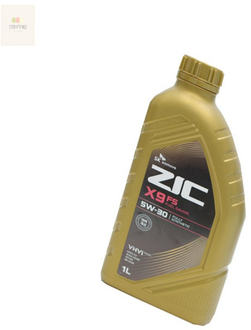 아랫채상점 SK 지크 X9 5W-30 가솔린 디젤승용 LPG 겸용 엔진오일 1L LPG엔진오일