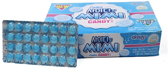 아이스제과 씨씨캔디 사이다맛, 30개, 13g