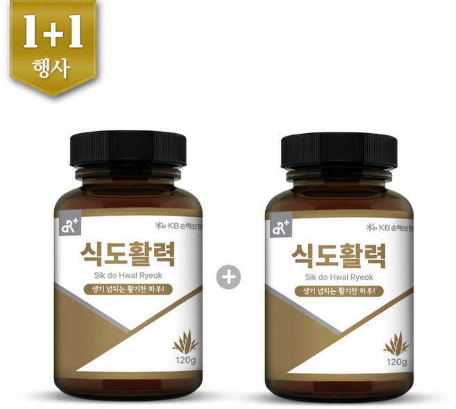 DR+ 식도활력, 120g, 2개