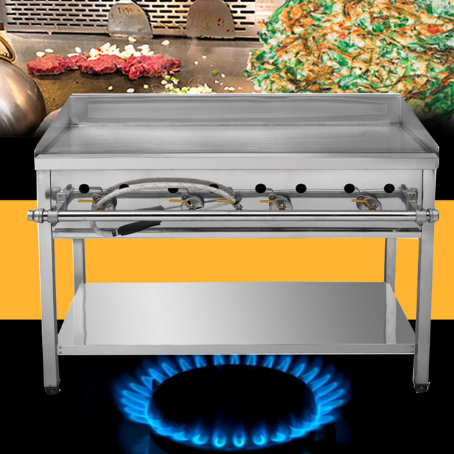 업소용 가스 그리들 1200 부침기 철판 LNG LPG, 강원권(4)지역(+4만), LNG(도시가스)