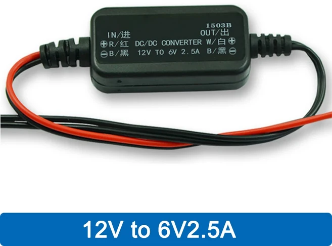 DC 스텝 다운 컨버터 12V에서 3.3-9V 2.5A 방수 자동 보호 차량용 전원 LED 안정기