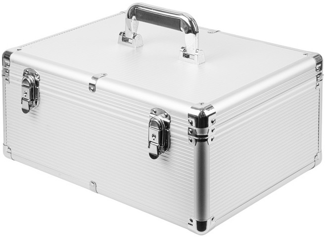 위즈플랫 SPX-3520N 20베이 3.5인치 HDD 하드 보관함 충격 방진 이중 잠금 보호 케이스, 1개