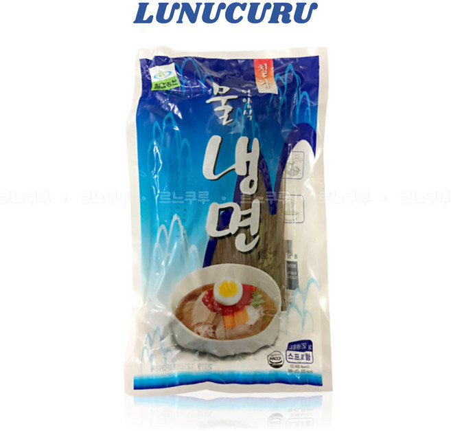 칠갑농산 평양식 물냉면 1호, 750g, 1개