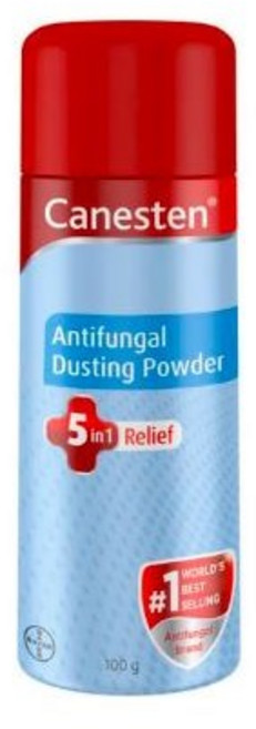 Canesten Dusting - Bottle of Antifungal Powder, 1개, 100g