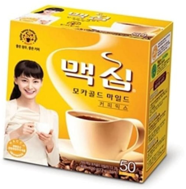 [오늘도특가] 50T 카누 맥심 커피 아메리카노 화이트골드