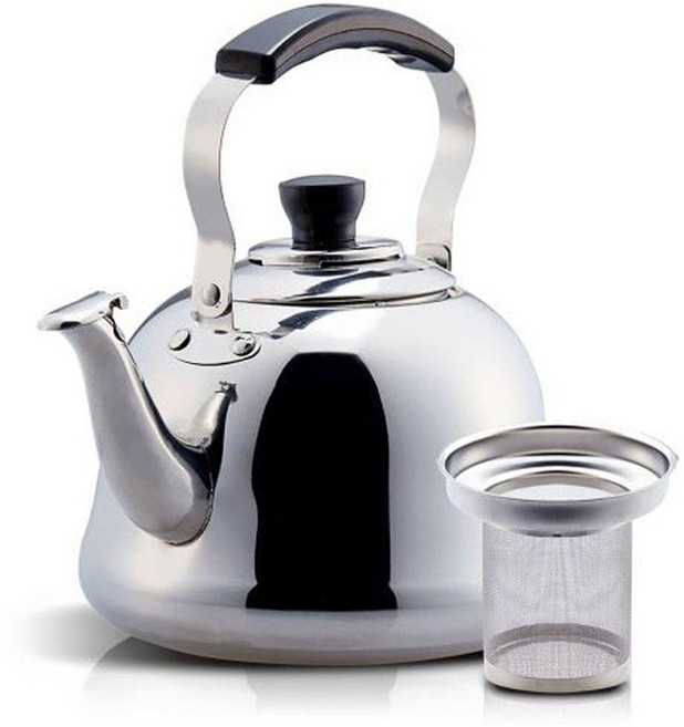 코카코 IH 스텐주전자 멜로디 하모니 인덕션주전자, 1.5L