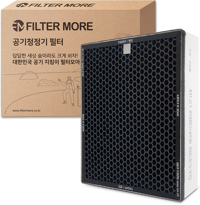 필터모아 삼성 공기청정기 필터 블루스카이 CFX-G100D CFX-C100D 호환