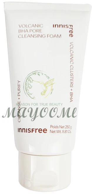 이니스프리 화산송이 모공 바하 대용량 클렌징 폼, 250g, 1개 - 쿠팡