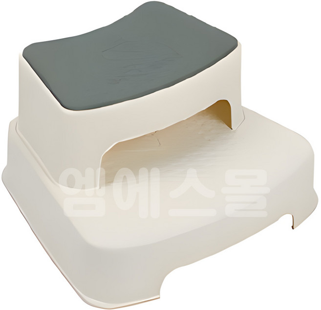 베베솜 러비 프리미엄 디딤대 상하단 풀세트 색상선택, 카키, 1개