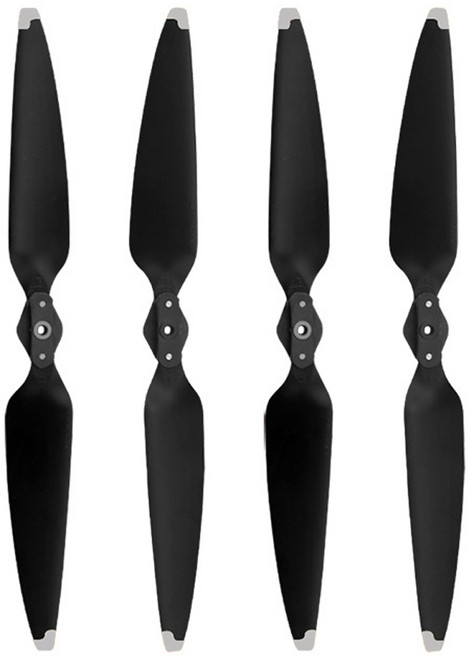 DJI 에어3 에어3S 8747F 드론 프로펠러 세트 Air3 호환 교체용 날개 부품, (에어3) 프로펠러실버(2), 1개