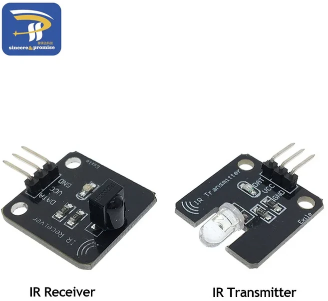 IR 적외선 송신기 모듈 Arduino 전자 빌딩 블록 용 디지털 38khz 센서, 01 1 set