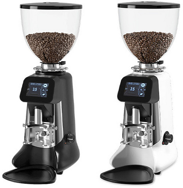 헤이카페 버디 HEYCAFE BUDDY 업소용 전자동 원두 커피 그라인더, 1개, 화이트, 1500ml