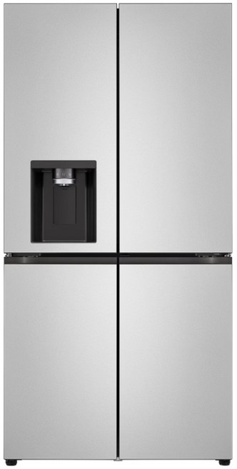 [색상선택형] LG전자 디오스 오브제컬렉션 817L 상냉장 하냉동 얼음정수기 스톤 STEM 프리스탠딩 매직스페이스 4도어 냉장고 방문설치, W825AAA182