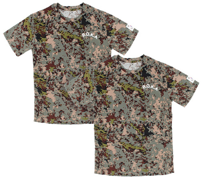 밀리랩 로카티 ROKA 반팔 티셔츠 2P