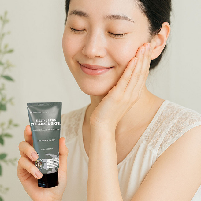 아크웰 피에이치 밸런싱 버블 프리 클렌징 젤, 1개, 100ml