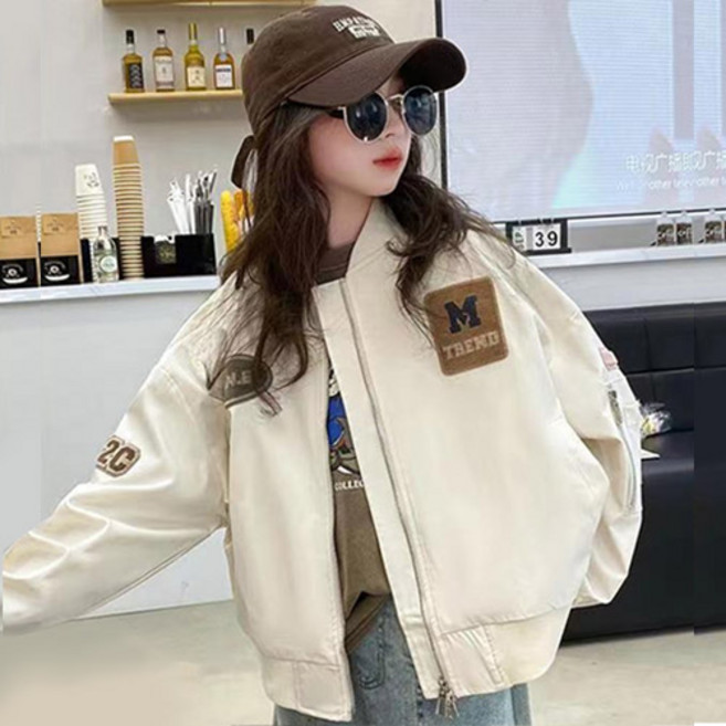 헬로가든 원앤엠항공 점퍼