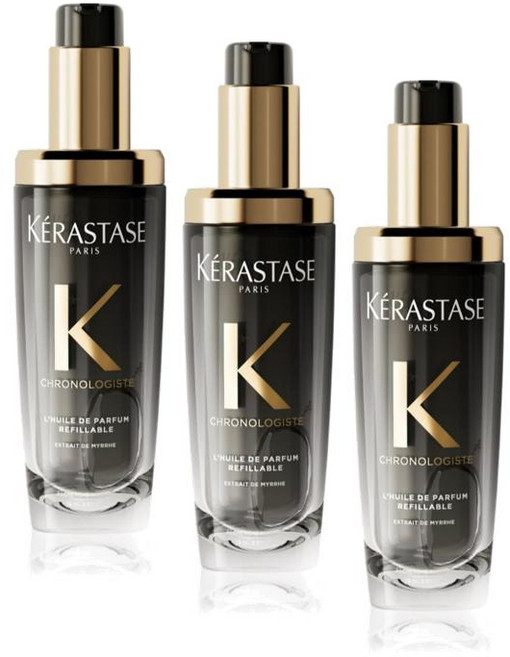 케라스타즈 크로놀로지스트 퍼퓸 헤어오일 Kerastase Chronologist Perfume Hair Oil, 3개, 75ml