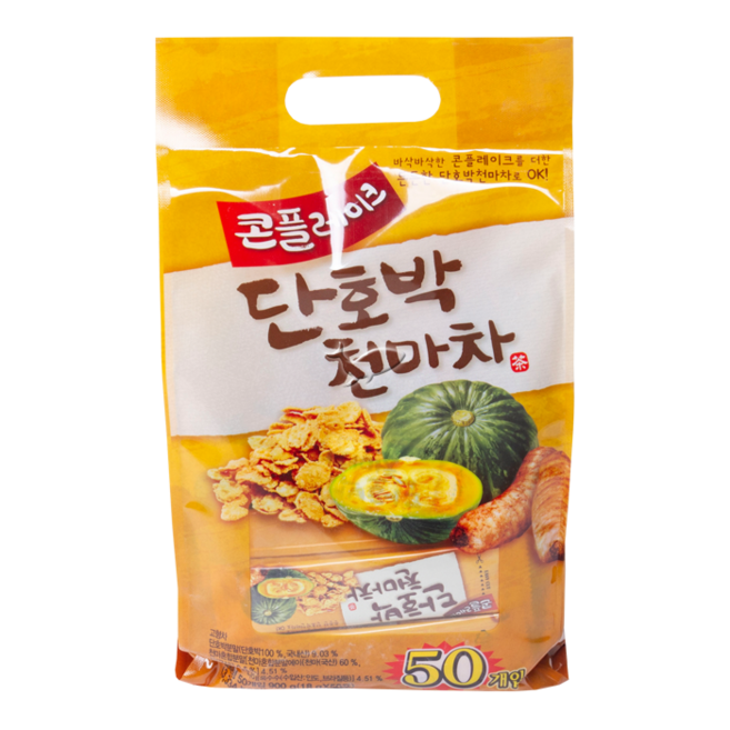 동일에프앤티 단호박천마차, 2개, 50개입, 18g