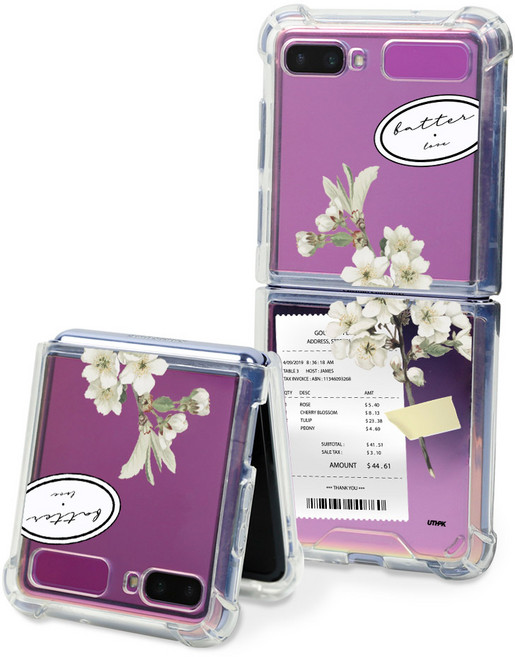 유스픽 디자인 제트플립1 제트플립2 공용 에어룸 젤하드 케이스