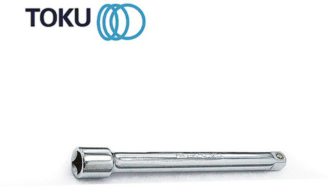 TOKU-도쿠 150mm 3-8인치 복스 연결대 소켓 연결대, 1개