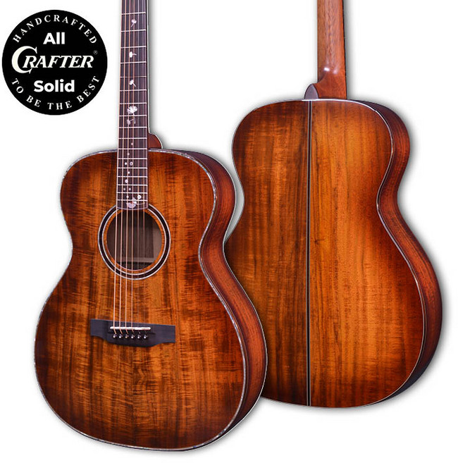 크래프터 MIND T-2500 ALK DL 올솔리드기타 아카시아탑 수원악기