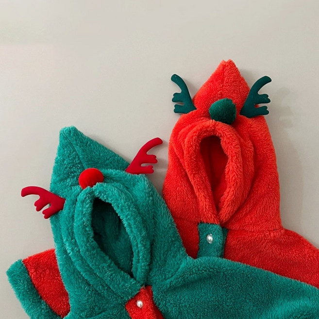 오자드 크리스마스 루돌프 산타망토 루돌프 산타옷