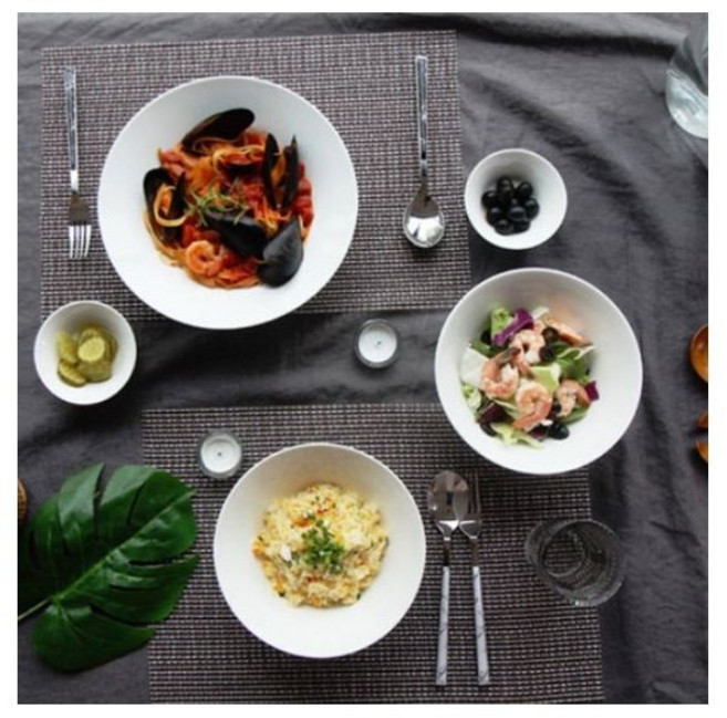 끌리메 크림화이트 면기와 와이드볼 2p + 누들볼 2p + 래머킨 소스볼 2p, 0 크림화이트, 5세트