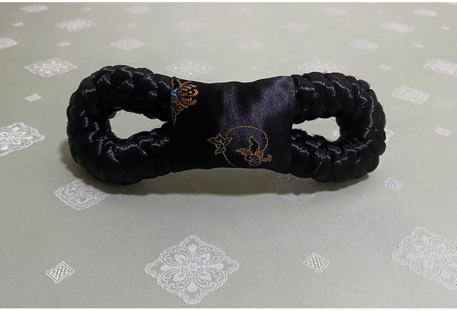 혼주머리 가채머리 쪽머리 한복머리 올림머리 부분가발 다양한색상, 검정색, 1개