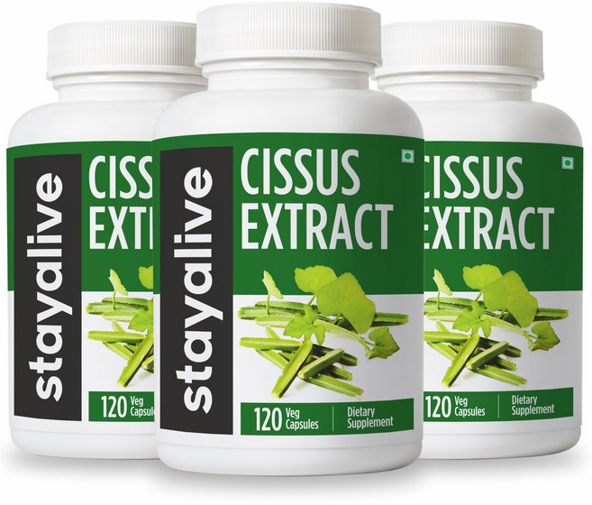 Stayalive 미국빠른직구 시서스 추출물 캡슐 70배 시저스 분말 70000mg에 해당하는 고농축 60베지 캡슐, 3개, 120회분