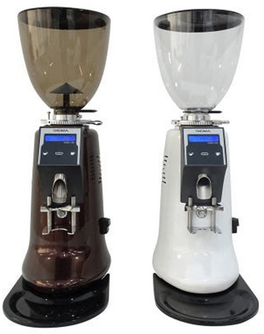 시그마 60D PLUS 전자동 그라인더 업소용 카페 원두 커피 분쇄기 60D 플러스, 브라운