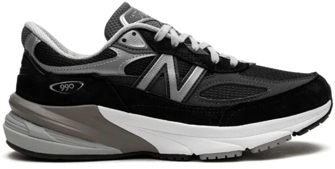 뉴발란스 990 운동화 그레이 트리플 블랙 화이트 M990 퓨어셀 (증정품 수납백), BK6, 265 - 쿠팡