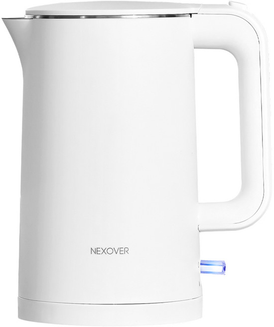 넥소버 1.5L 이중단열 스텐 전기 커피 포트 주전자, NXK-3500W