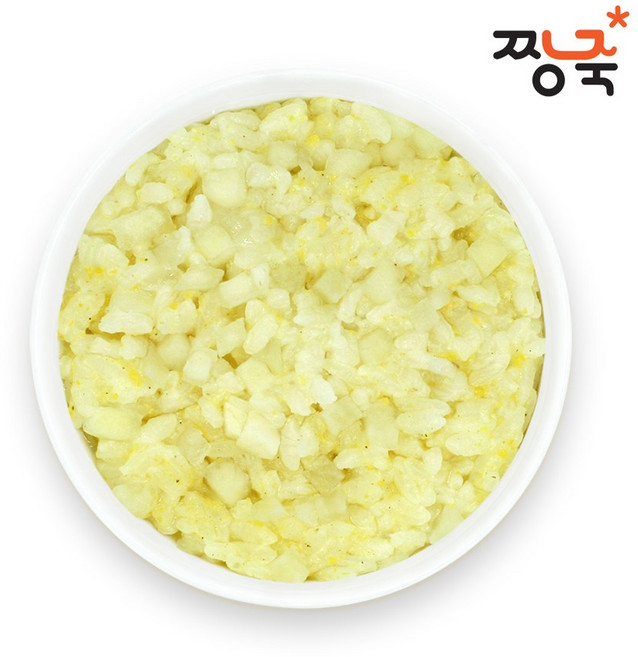 짱죽 12+2 이유식 4단계 아기밥, 509.쌀눈옥수수영양밥, 180g, 1개
