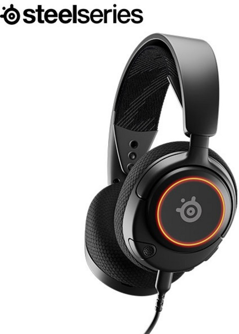 (스틸시리즈) (헤드셋) 아크티스 노바 3 유선 게이밍 헤드셋 Arctis Nova 3 (엠앤웍스 정품), 1, 단품