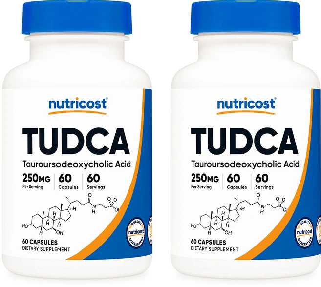 뉴트리코스트 투드카 Tudca 250mg 캡슐 60회분, 2개, 60정 - 쿠팡