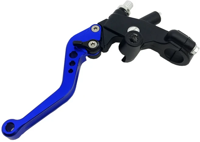 범용 8 색 바이크 오토바이 22MM 7/8 "혼다 호환 스즈키 호환 가와사키 호환 야마하 호환 ATV 용 핸들 바, 06 Blue