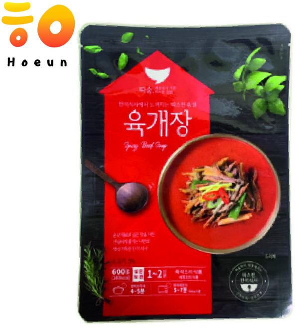 선미 육개장, 10개, 600g