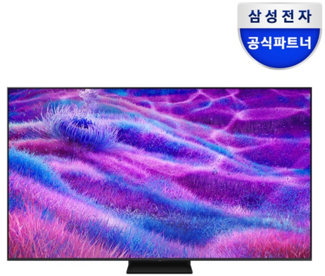 (삼성전자) Neo QLED 4K TV KQ85QNF80AFXKR 214cm(85인치) (벽걸이), 방문설치, 벽걸이형