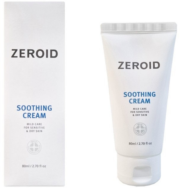 제로이드 수딩 크림, 80ml, 1개